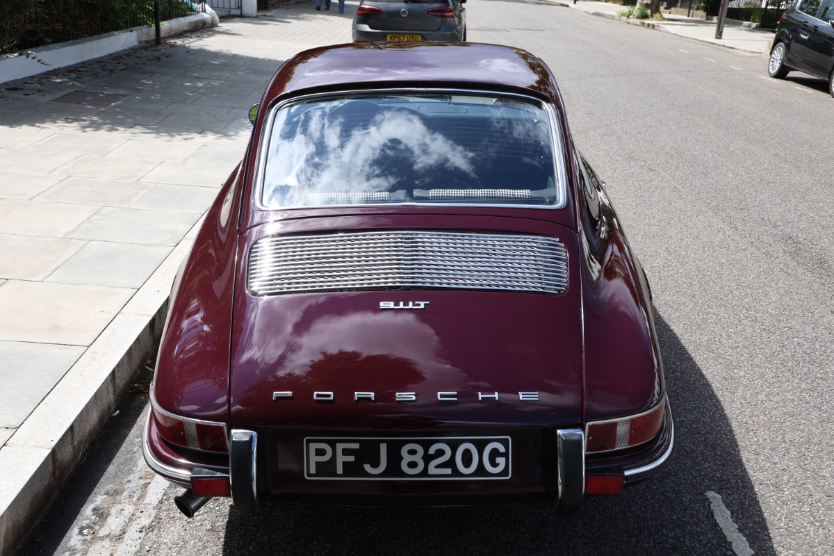 1969 Porsche 911 Image 4