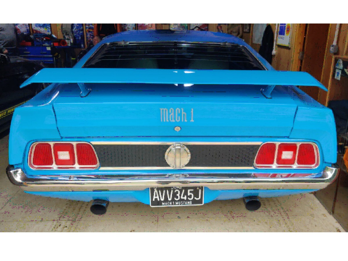 1971 Ford Mustang Image 9