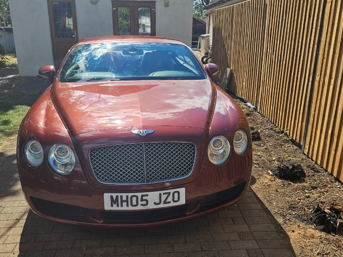 2005 Bentley Continental Gt Image 5