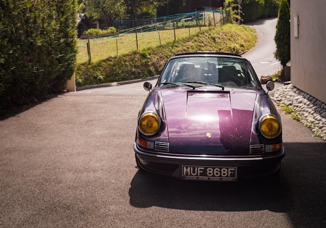 1973 Porsche 911 Image 10