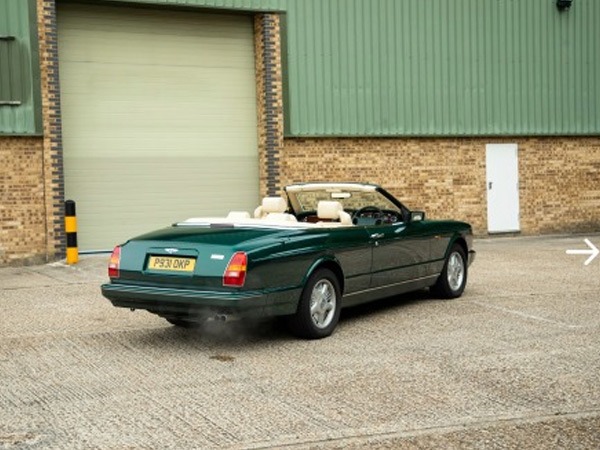1996 Bentley Azure Image 6