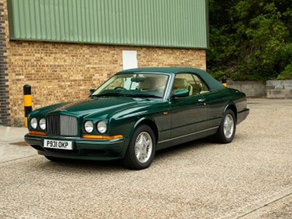 1996 Bentley Azure Image 2