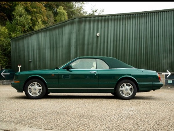 1996 Bentley Azure Image 5