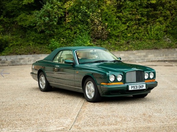 1996 Bentley Azure Image 4