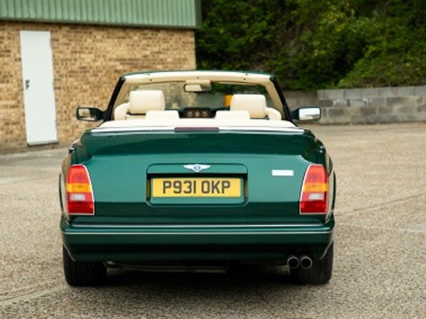 1996 Bentley Azure Image 8