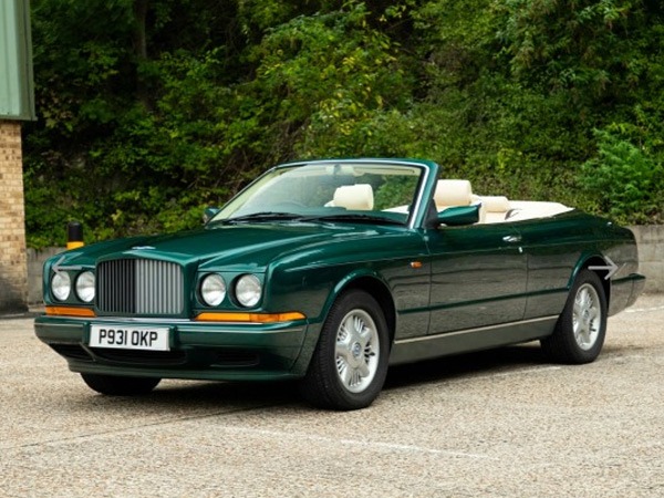 1996 Bentley Azure Image 3