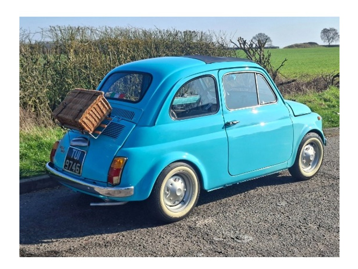 1975 Fiat 500 Image 4