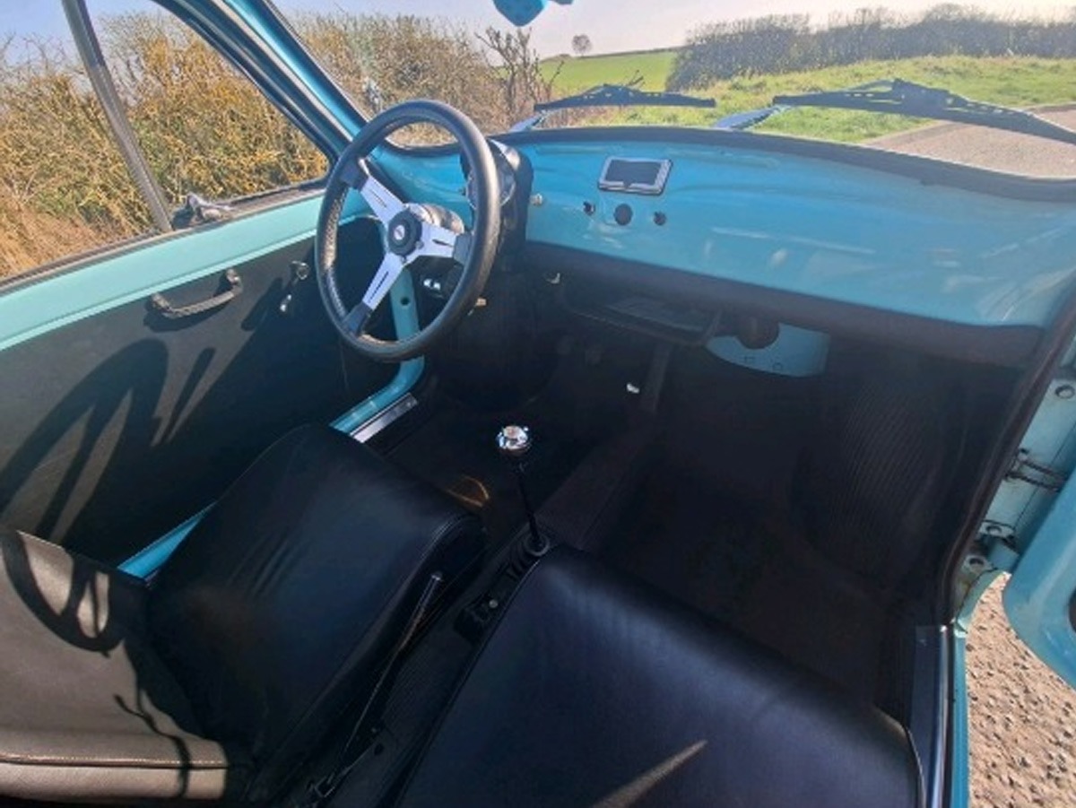 1975 Fiat 500 Image 6