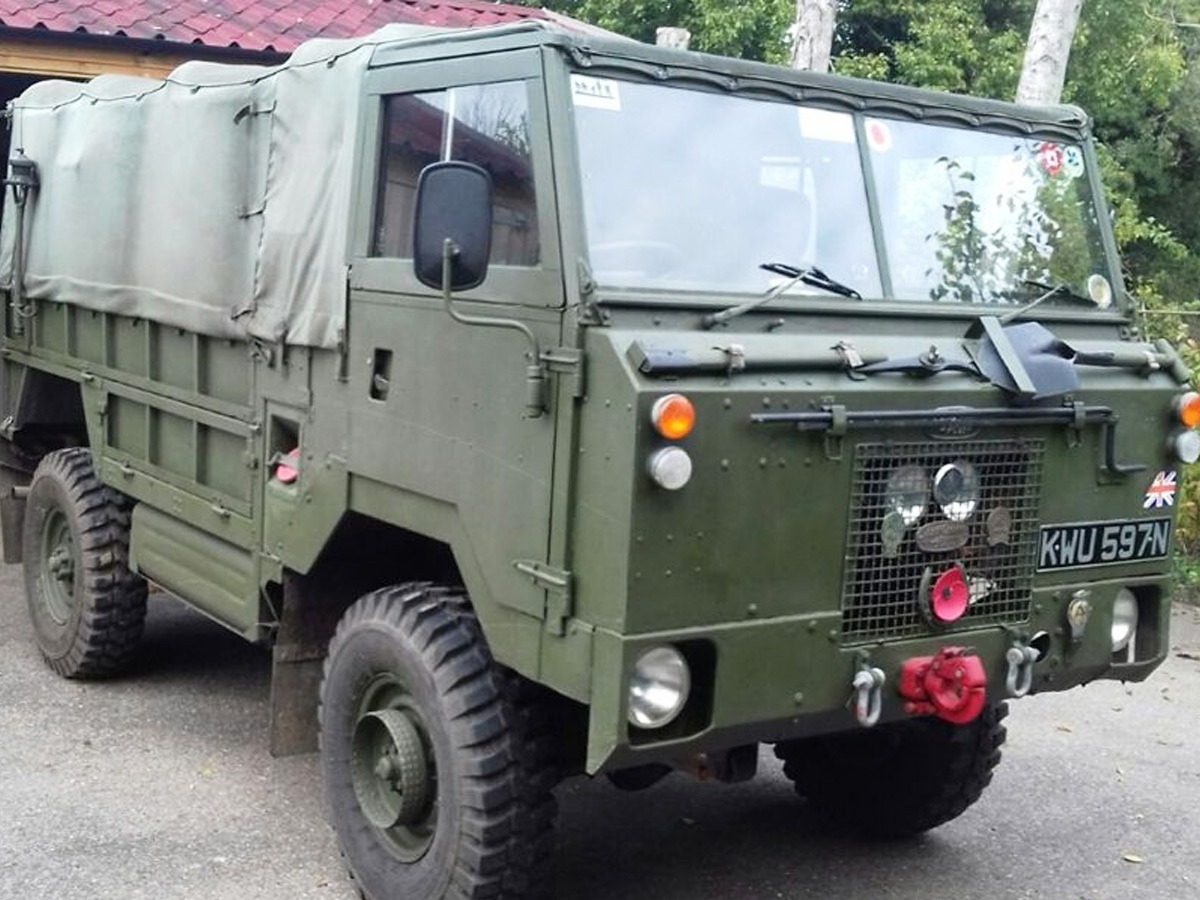 1975 Land Rover Other Image 1