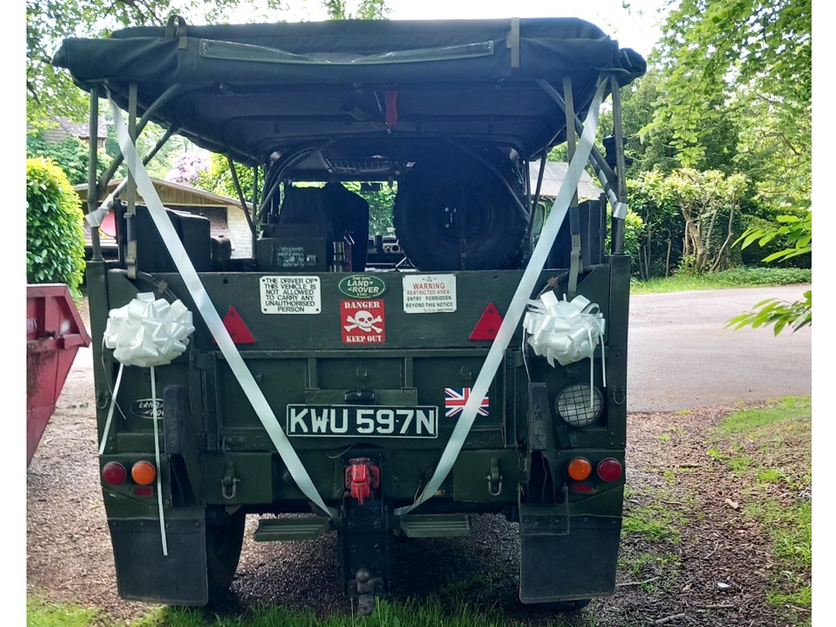 1975 Land Rover Other Image 8