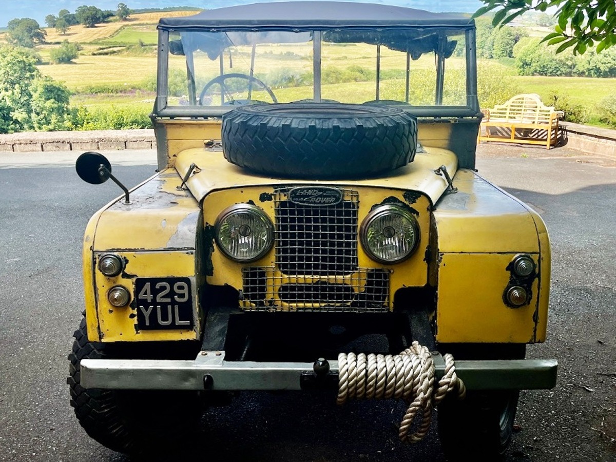 1957 Land Rover Series 1 Image 10