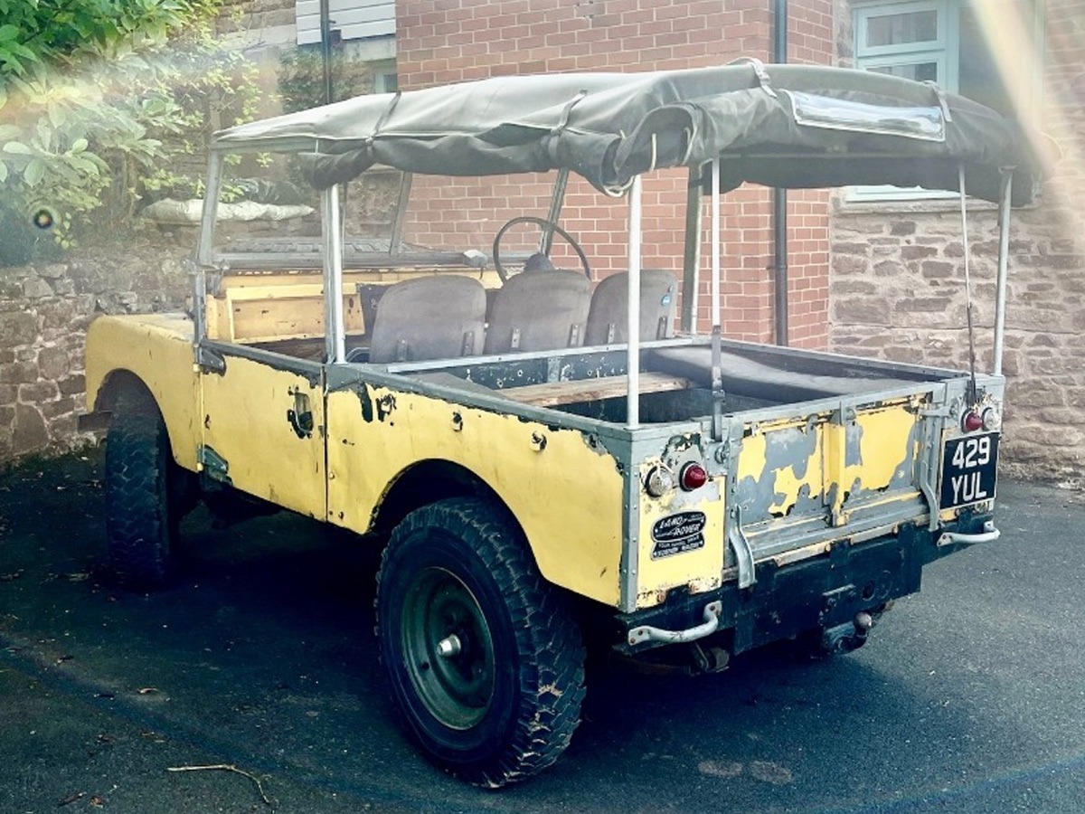 1957 Land Rover Series 1 Image 11