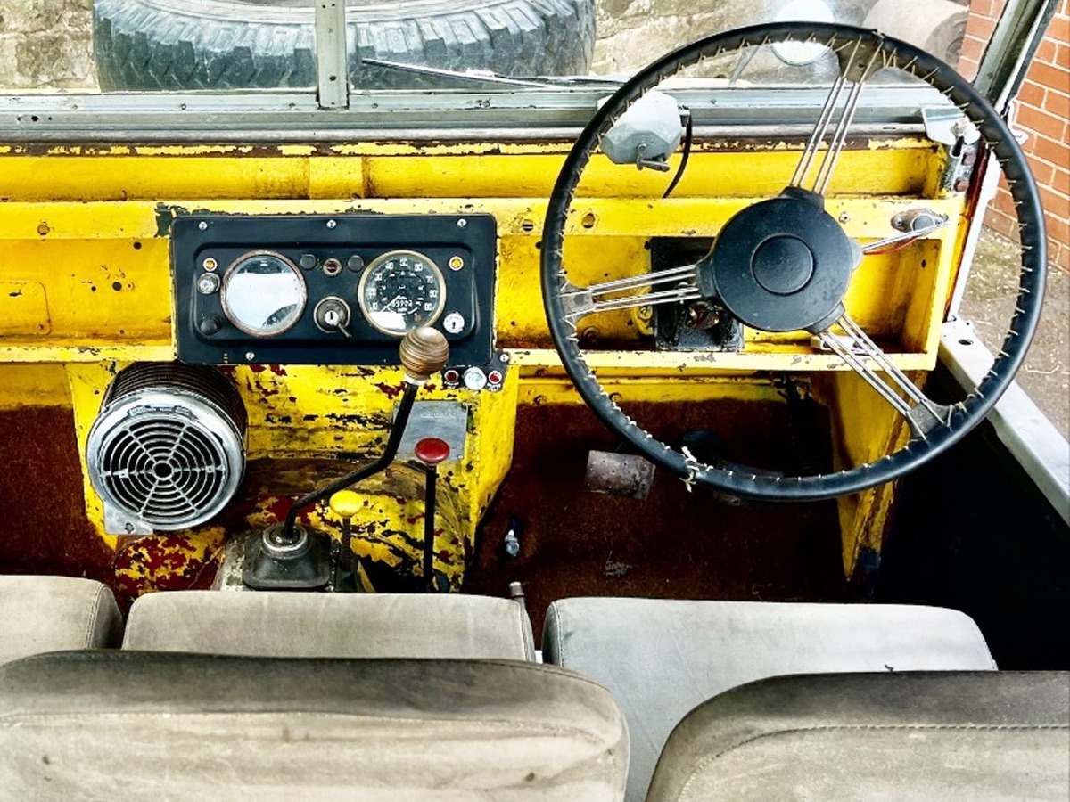 1957 Land Rover Series 1 Image 13