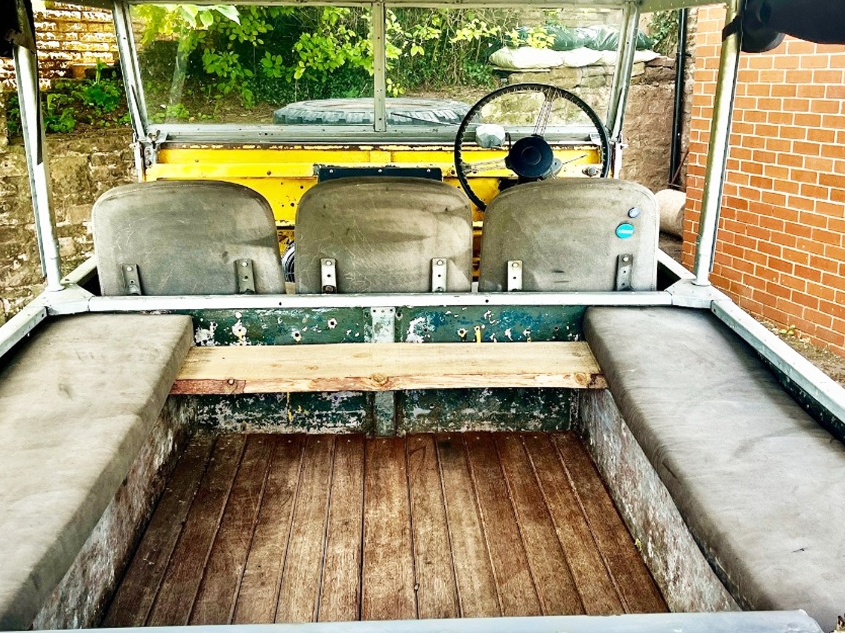 1957 Land Rover Series 1 Image 14