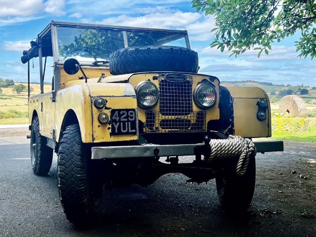 1957 Land Rover Series 1 Image 2