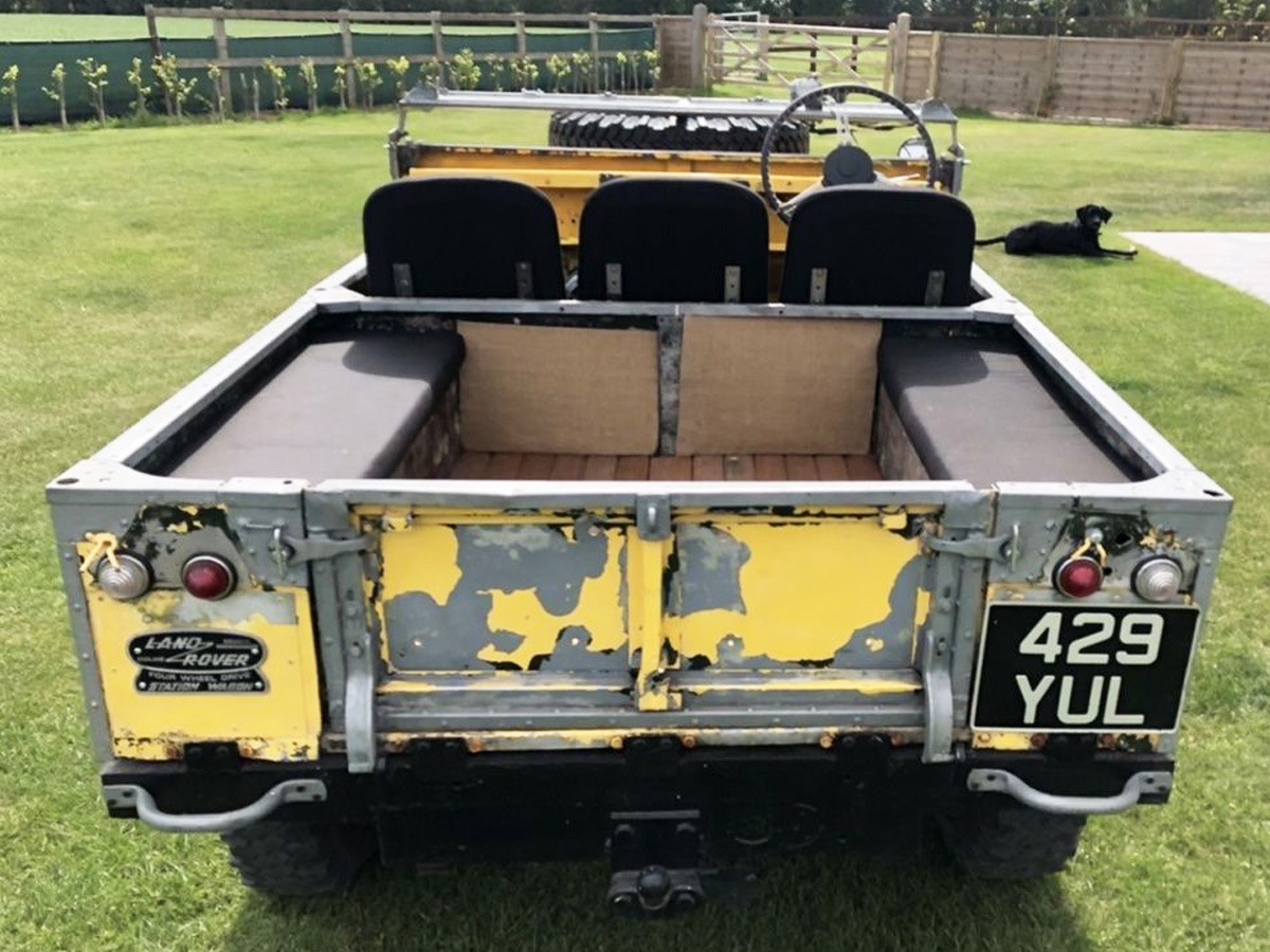 1957 Land Rover Series 1 Image 3