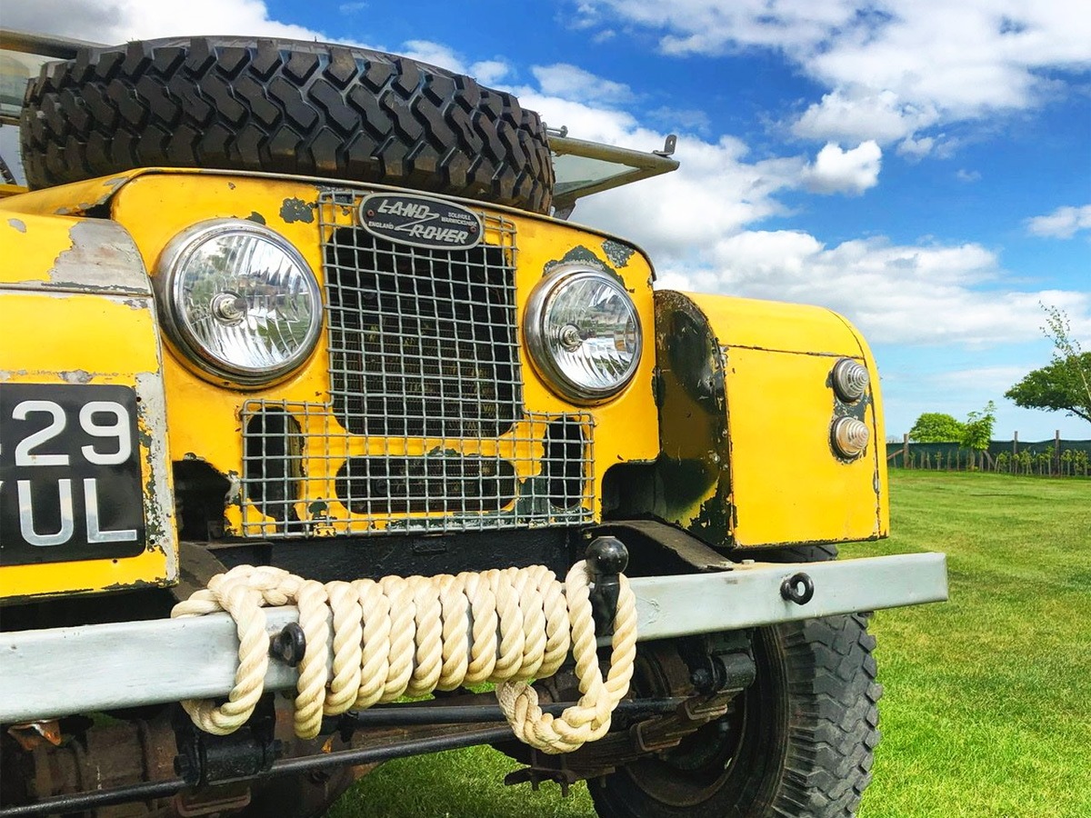 1957 Land Rover Series 1 Image 4