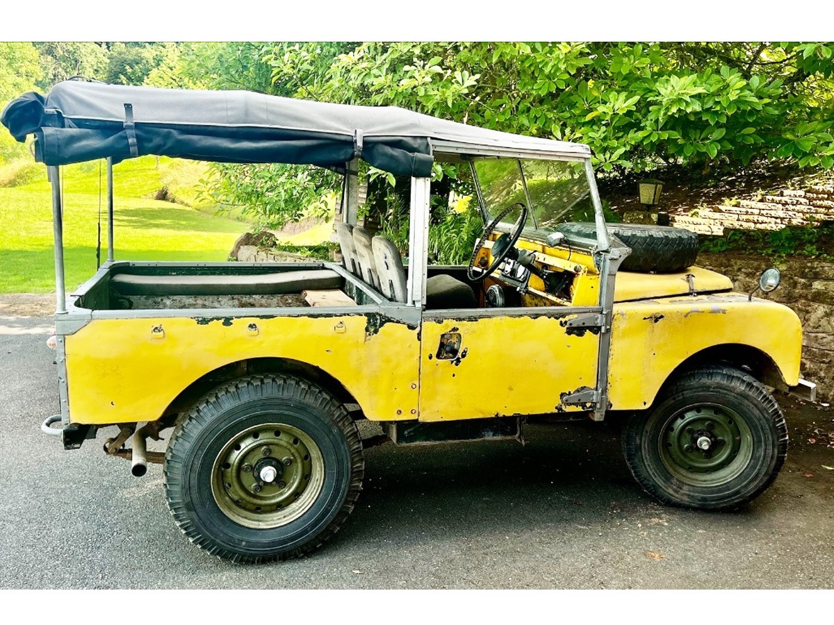 1957 Land Rover Series 1 Image 6