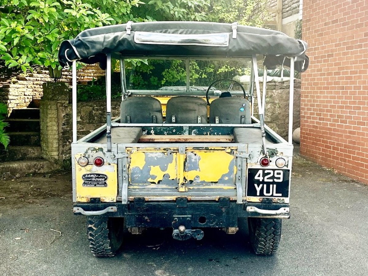 1957 Land Rover Series 1 Image 7