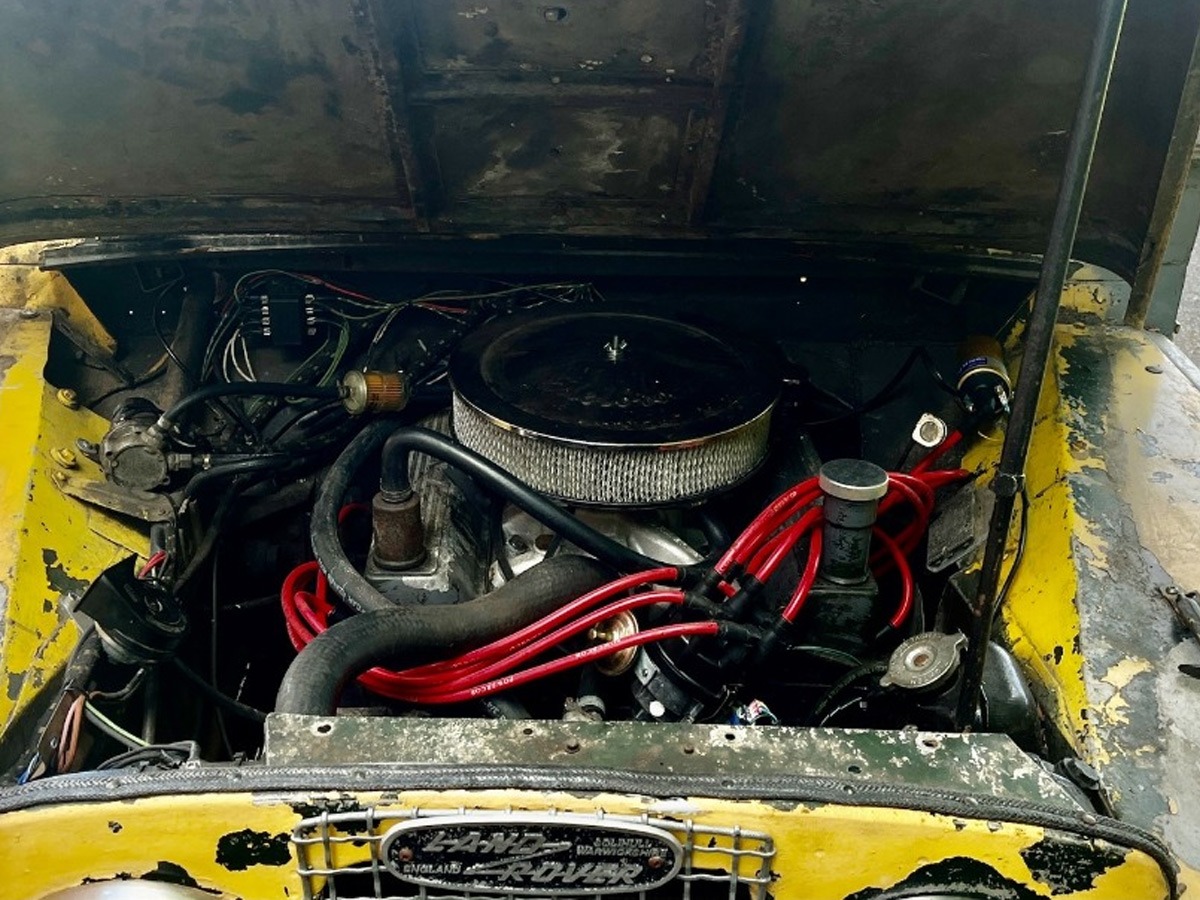 1957 Land Rover Series 1 Image 8