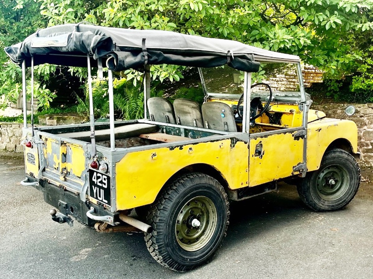 1957 Land Rover Series 1 Image 9