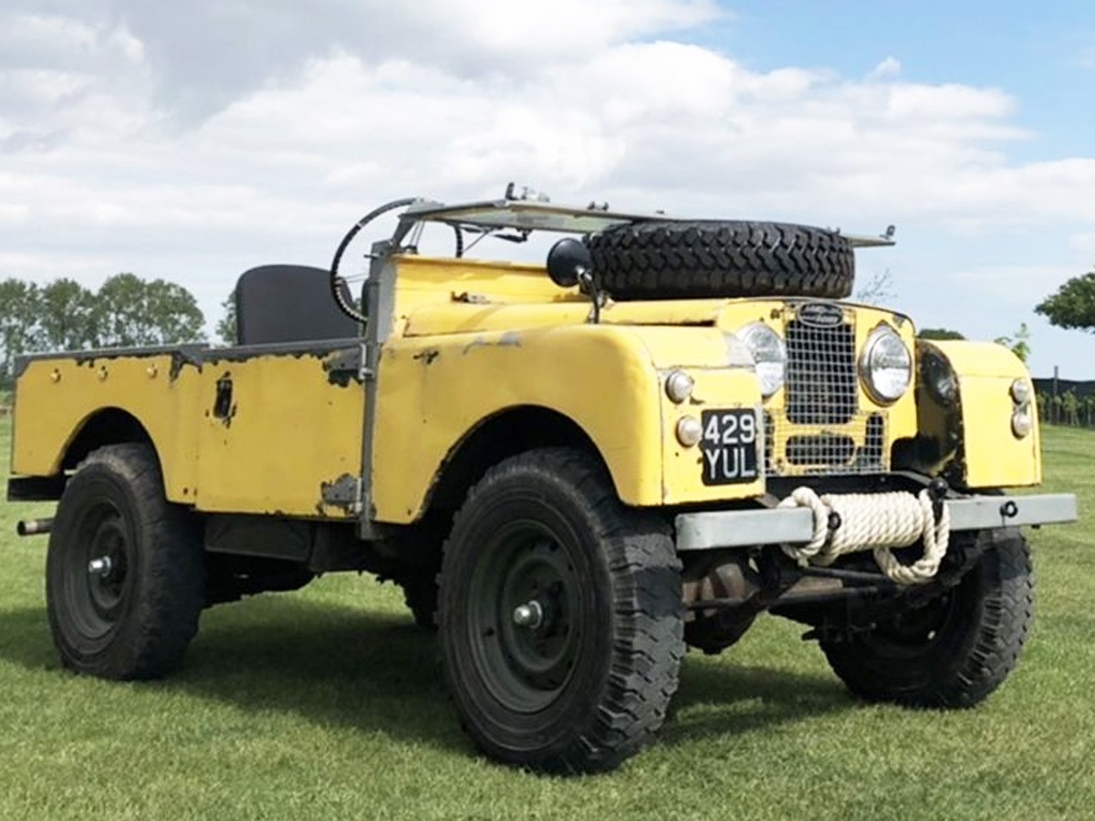 1957 Land Rover Series 1 Image 1