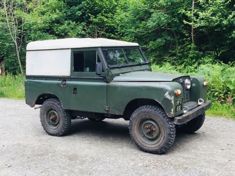 1959 Land Rover 88 Image 1