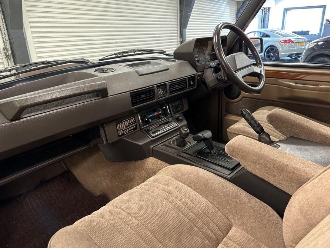 1989 Land Rover Range Rover Classic Image 7