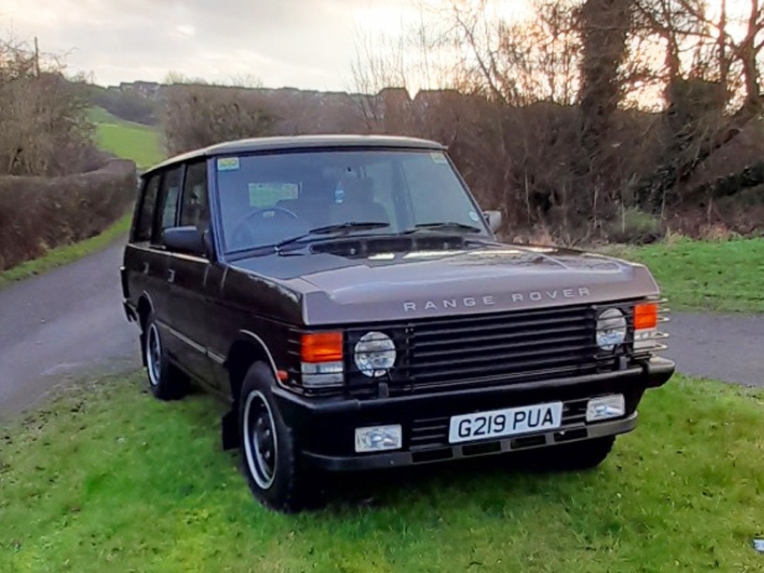 1989 Land Rover Range Rover Classic Image 1