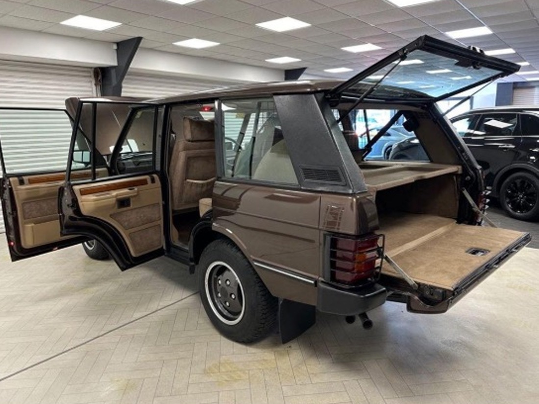 1989 Land Rover Range Rover Classic Image 5