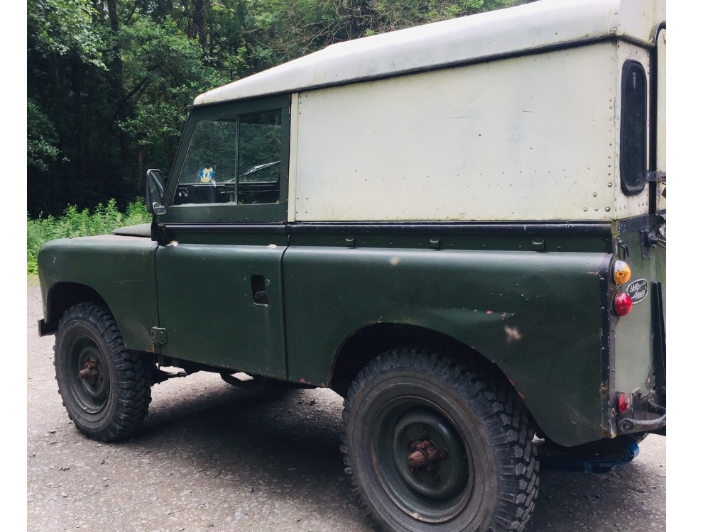 1959 Land Rover 88 Image 3