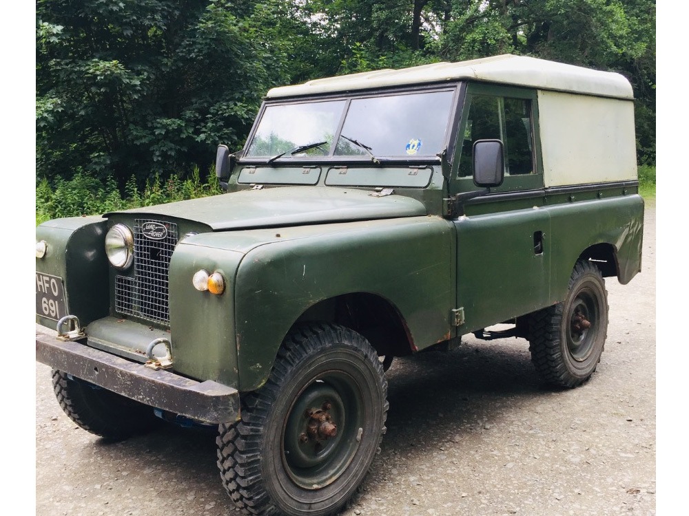 1959 Land Rover 88 Image 4