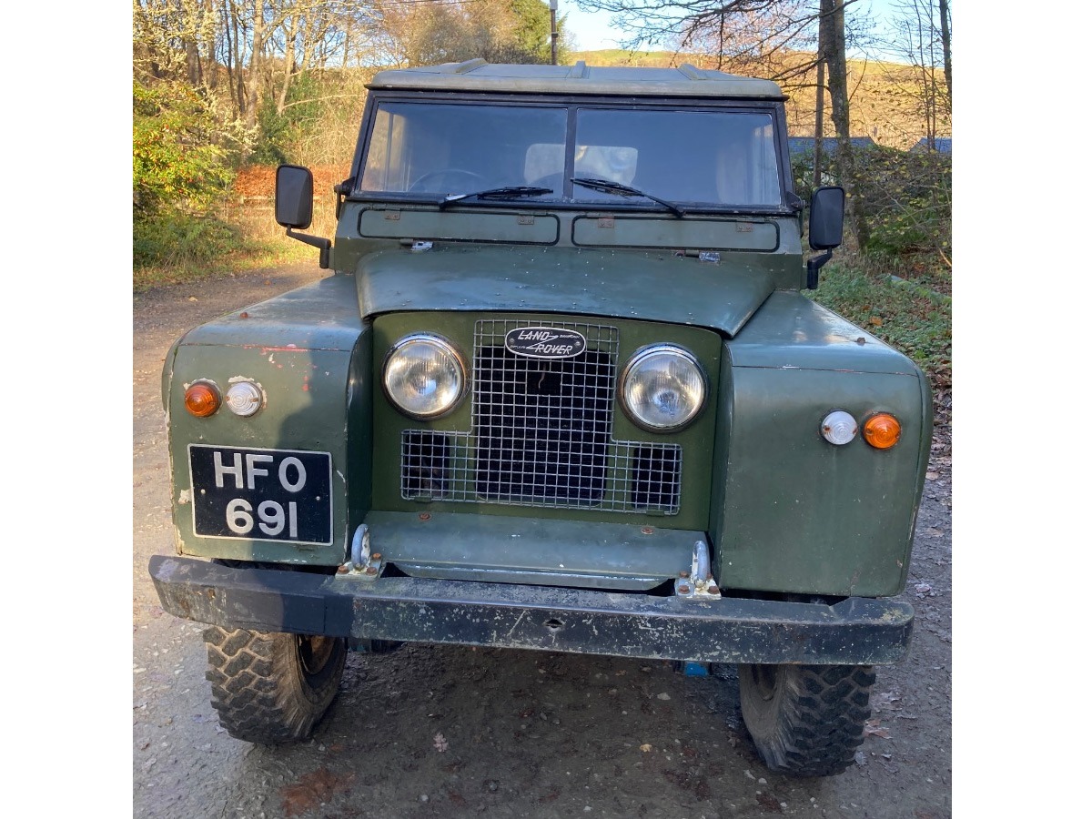 1959 Land Rover 88 Image 5