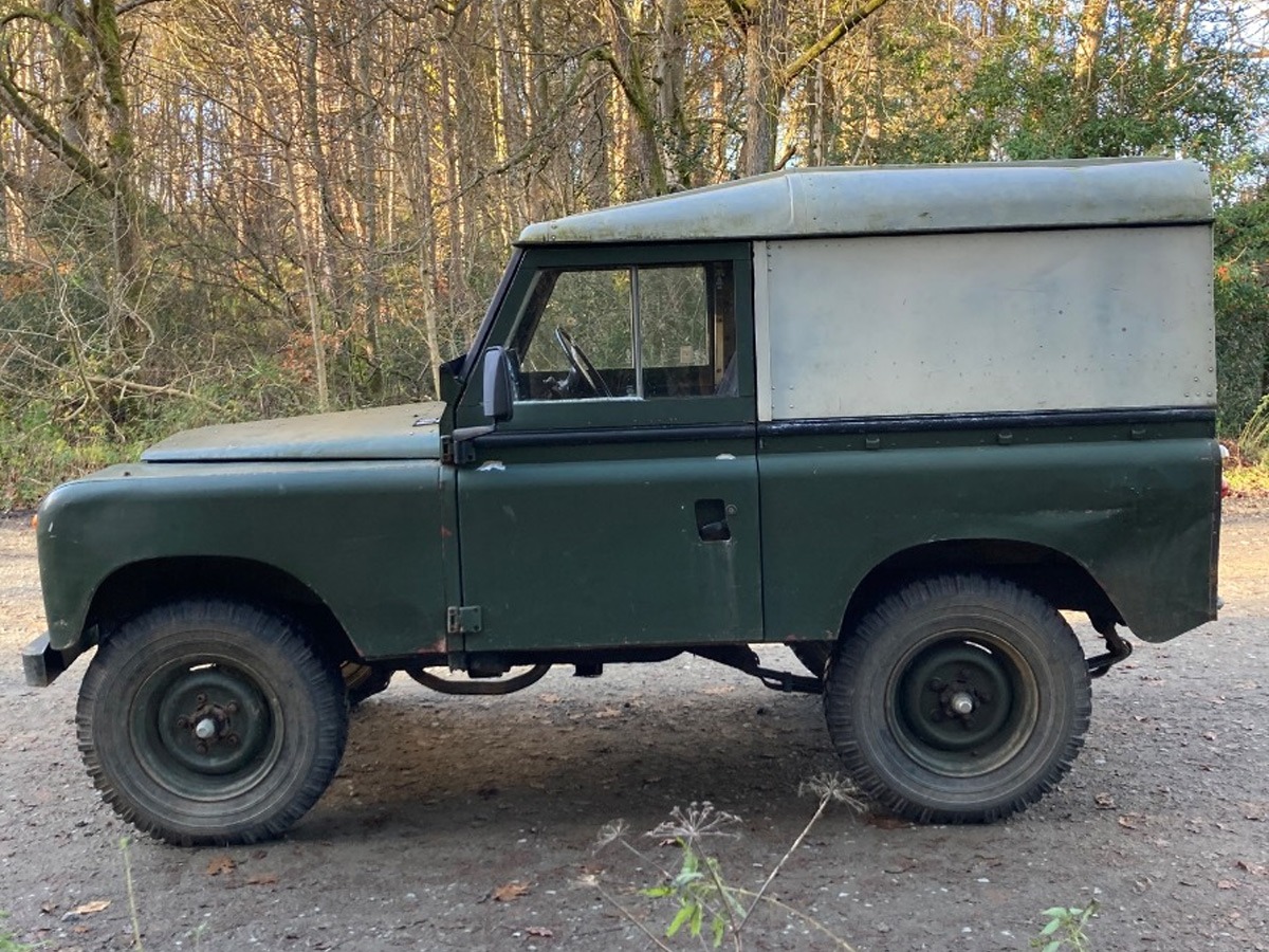 1959 Land Rover 88 Image 6