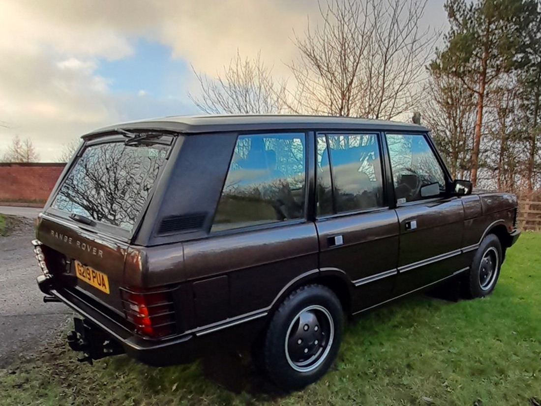 1989 Land Rover Range Rover Classic Image 3