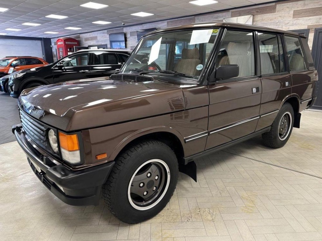 1989 Land Rover Range Rover Classic Image 2