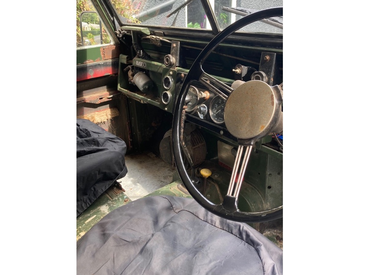 1959 Land Rover 88 Image 8