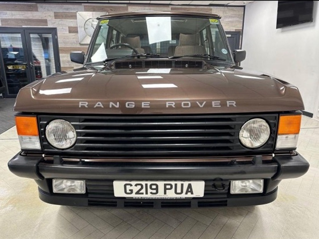 1989 Land Rover Range Rover Classic Image 4