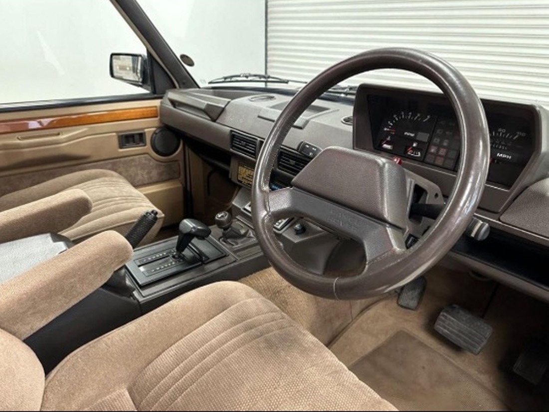 1989 Land Rover Range Rover Classic Image 8
