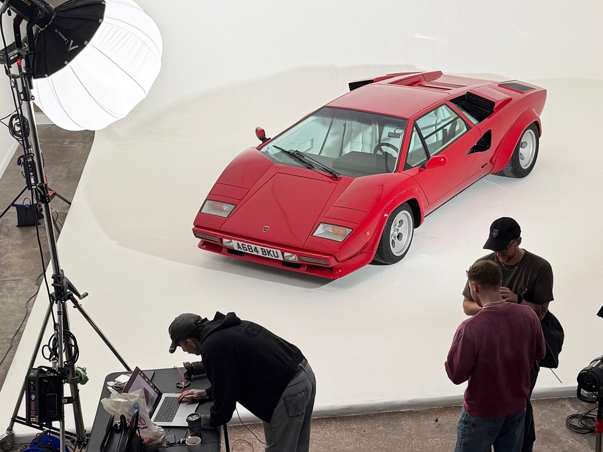 1984 Lamborghini Countach Image 4