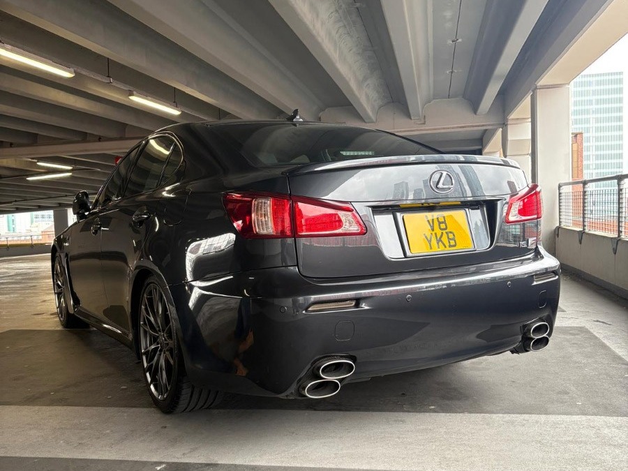 2011 Lexus IS-F Image 5