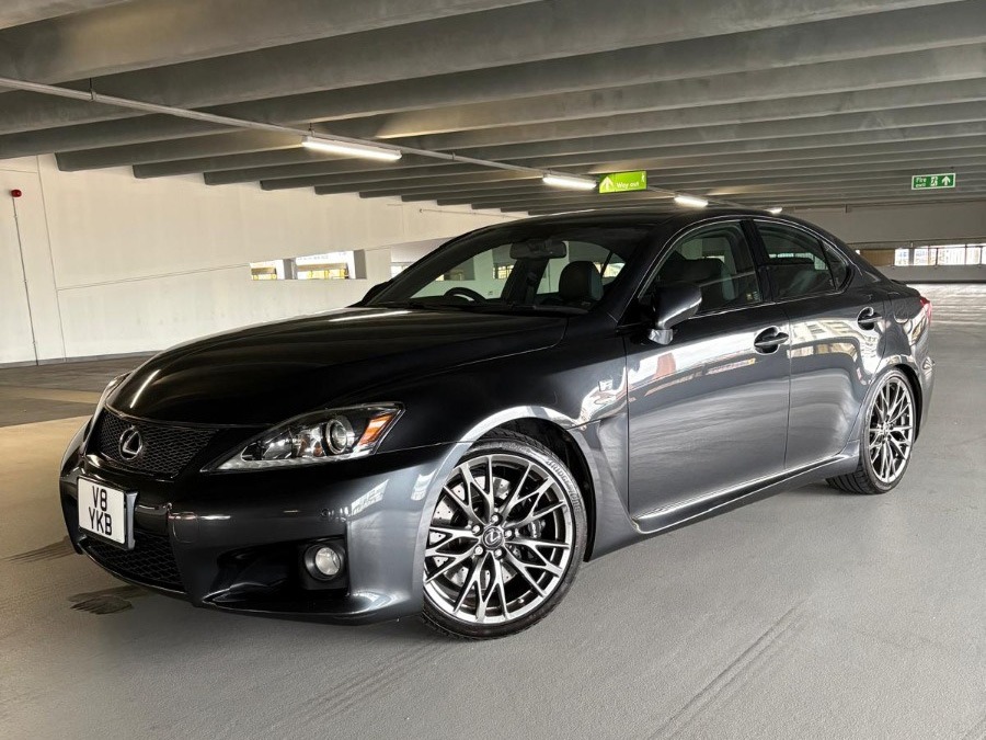 2011 Lexus IS-F Image 3