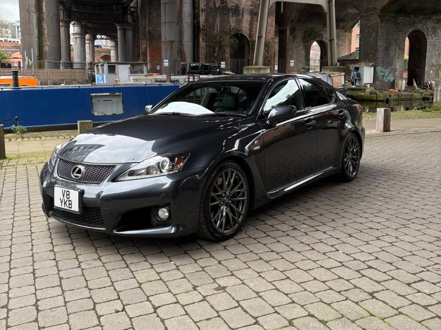 2011 Lexus IS-F Image 1