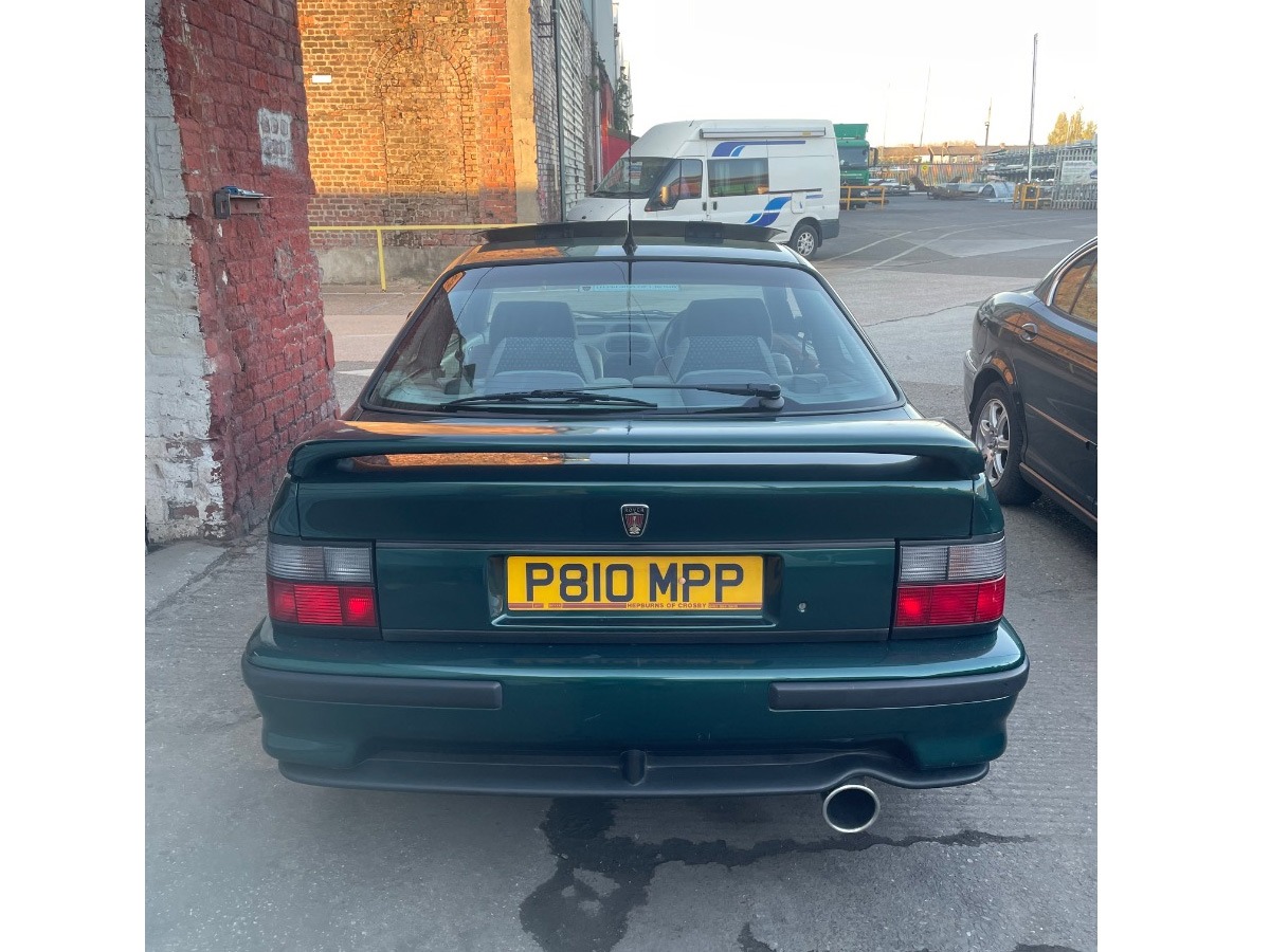 1996 Rover Coupe Image 4