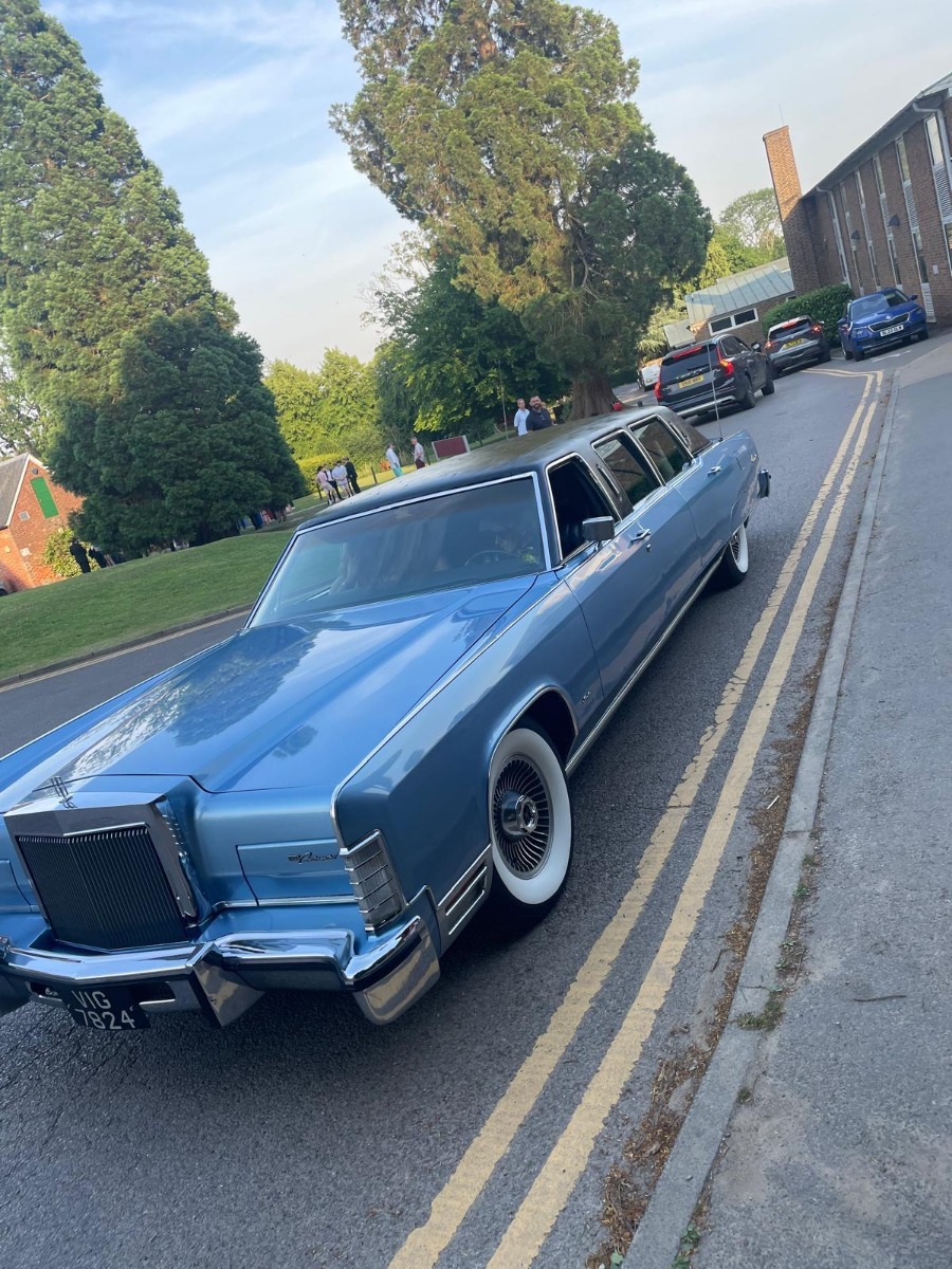 1977 Lincoln Town Car Image 11