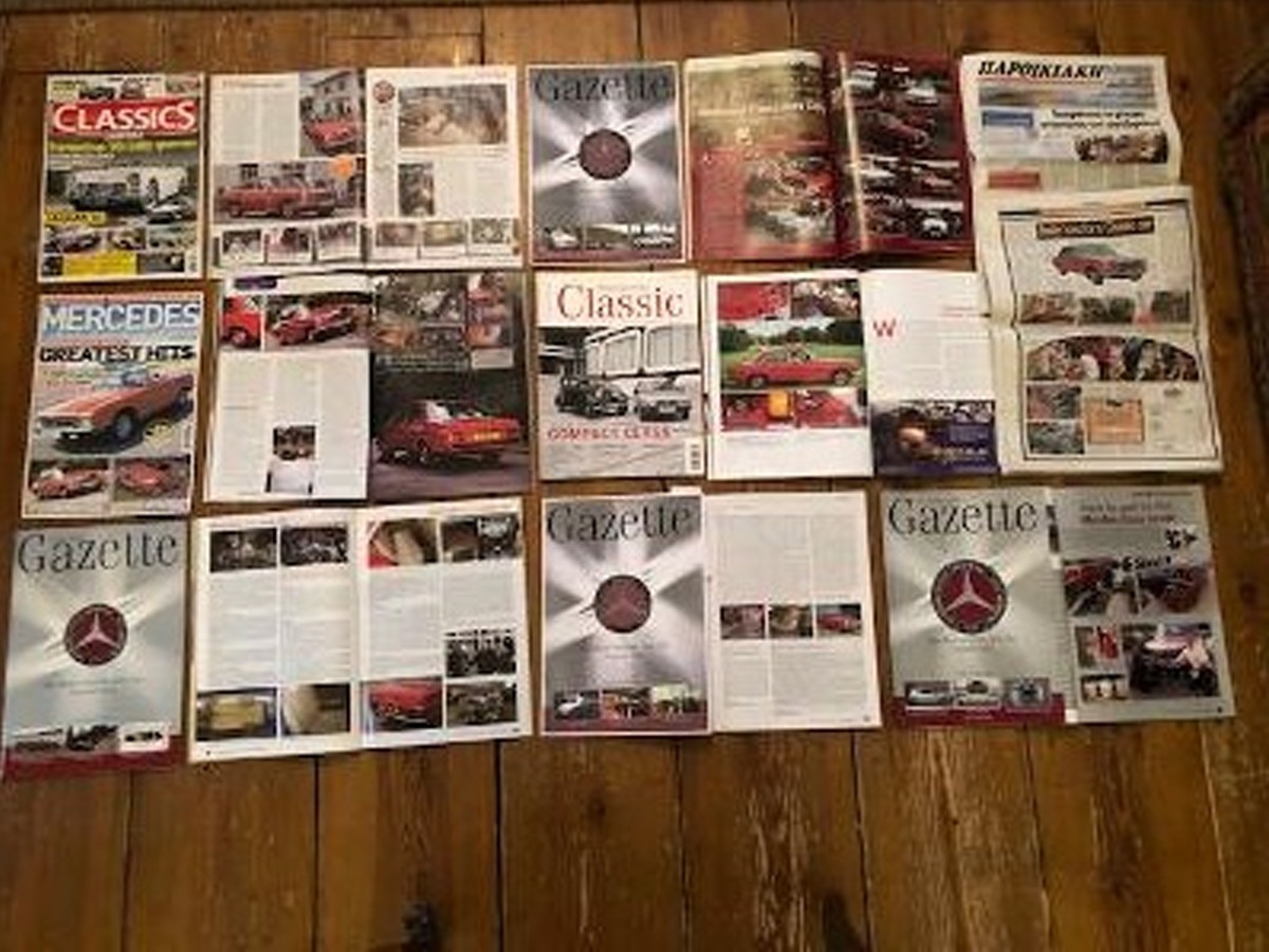 1976 Mercedes-Benz 240 Image 24