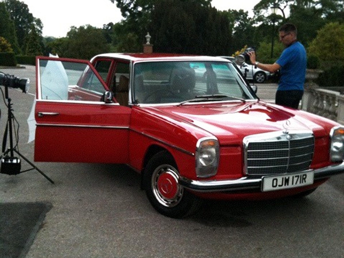 1976 Mercedes-Benz 240 Image 11