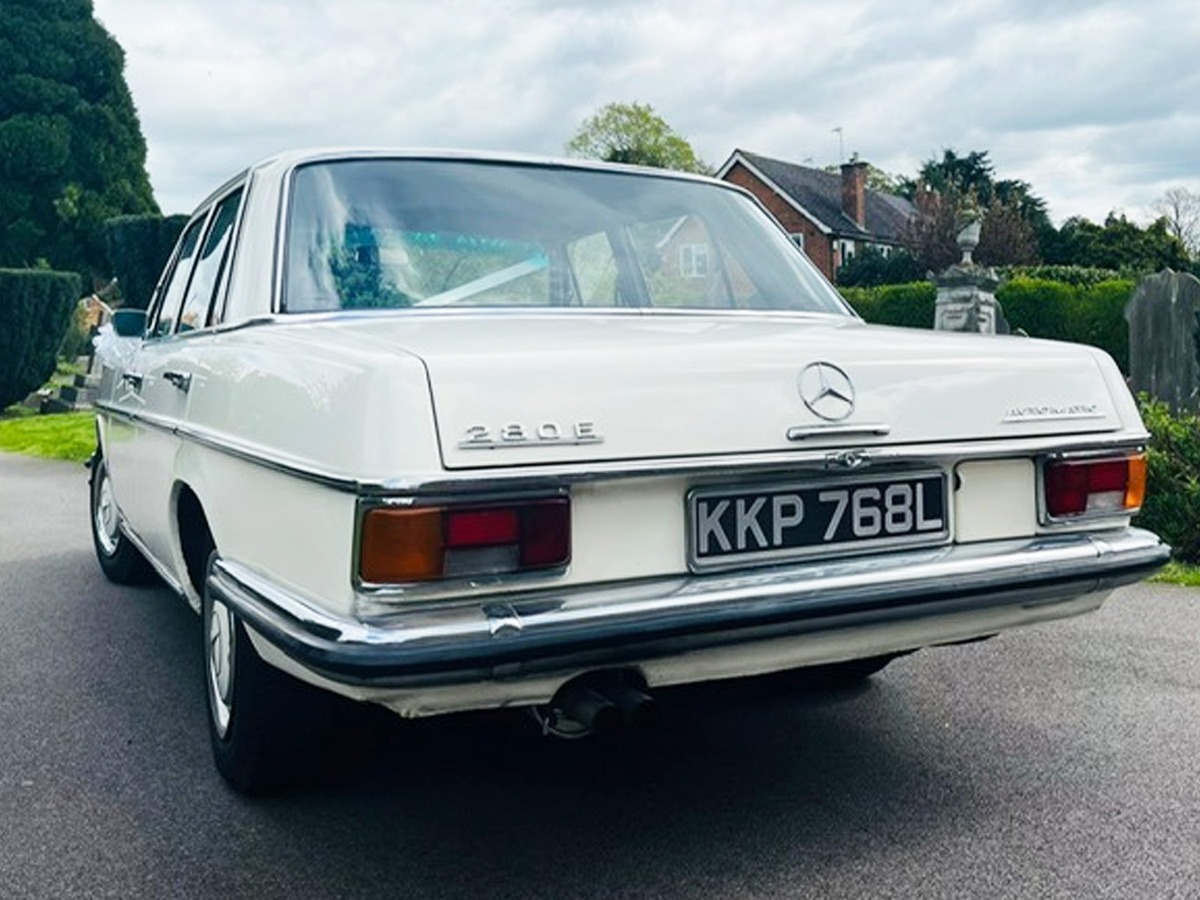 1973 Mercedes-Benz 280 Image 4