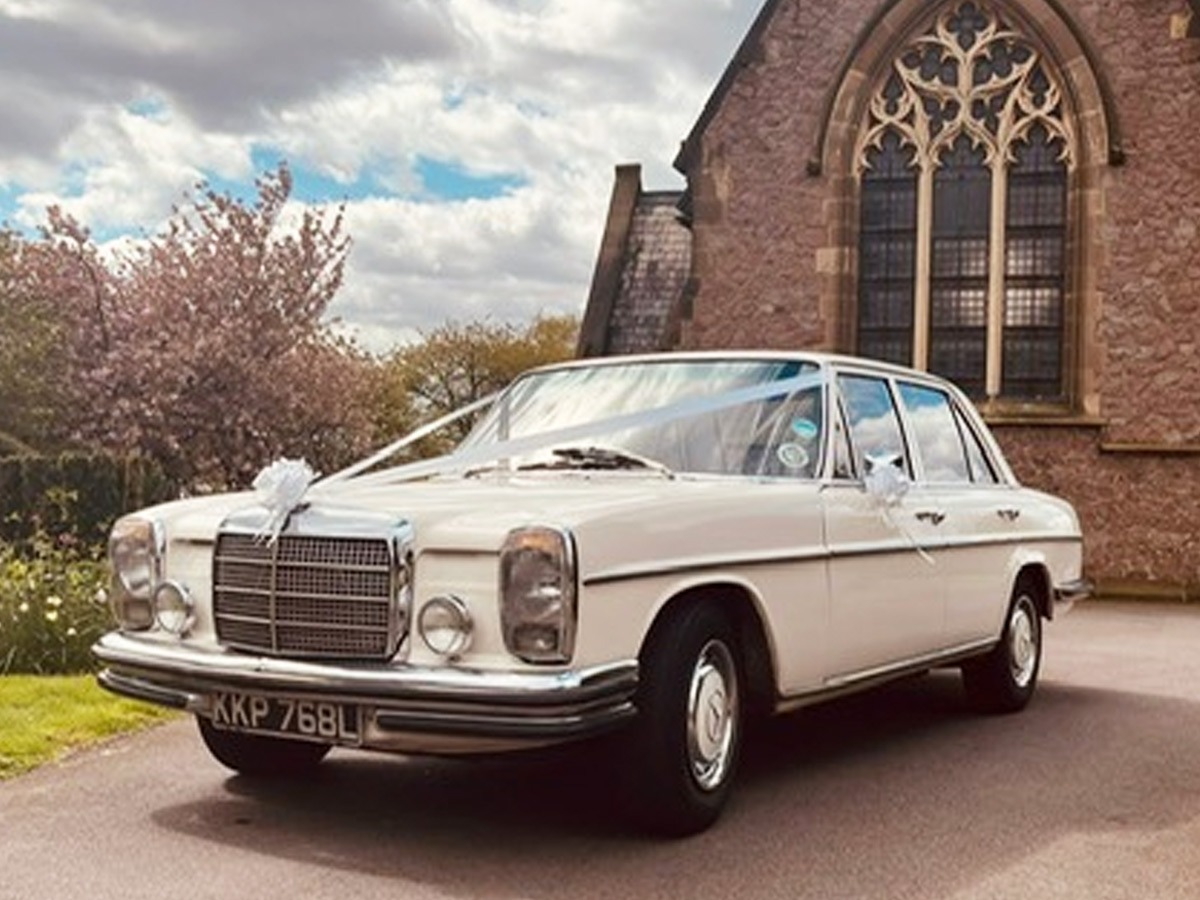 1973 Mercedes-Benz 280 Image 3