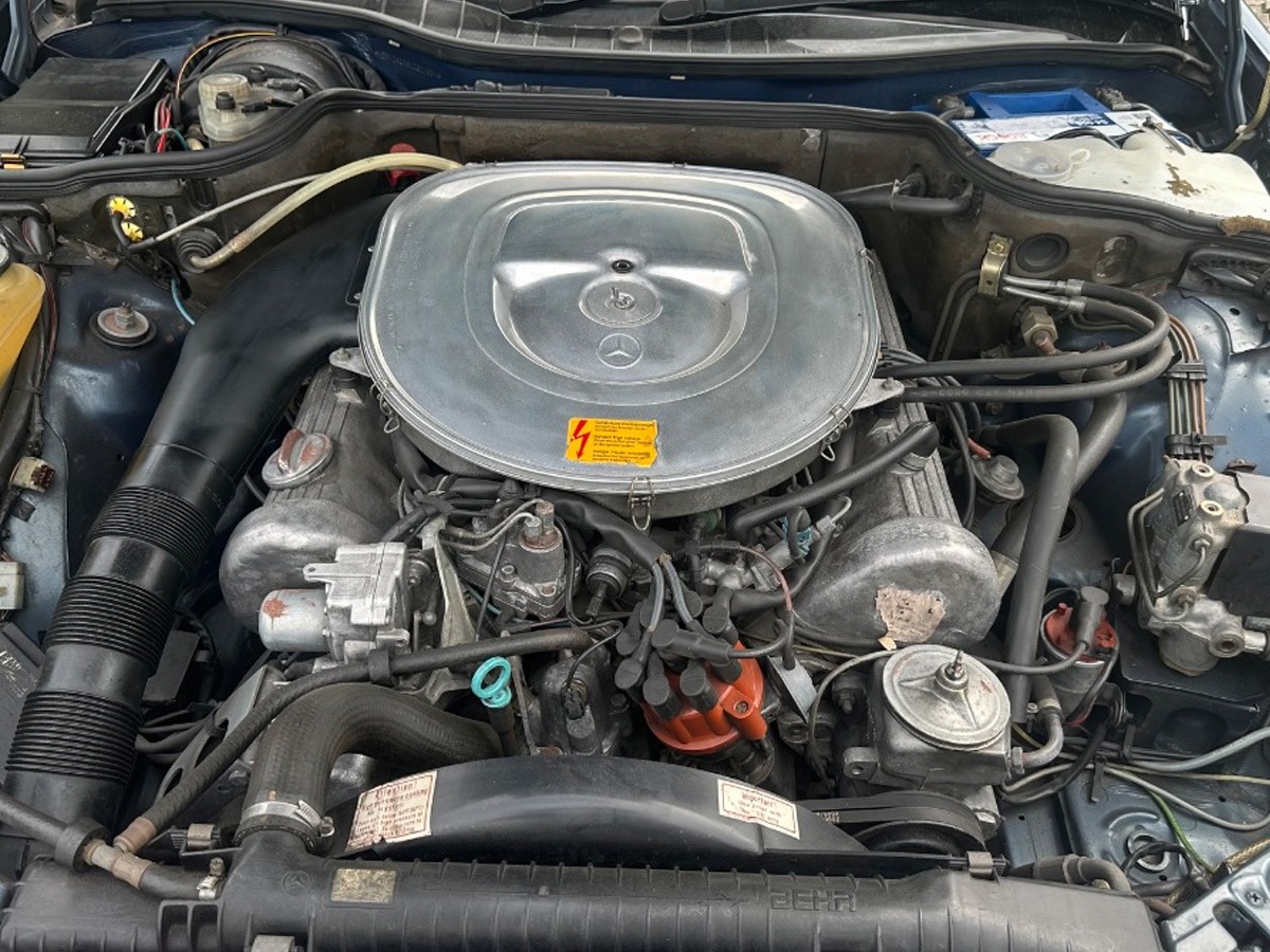 1982 Mercedes-Benz 500SEL Image 15